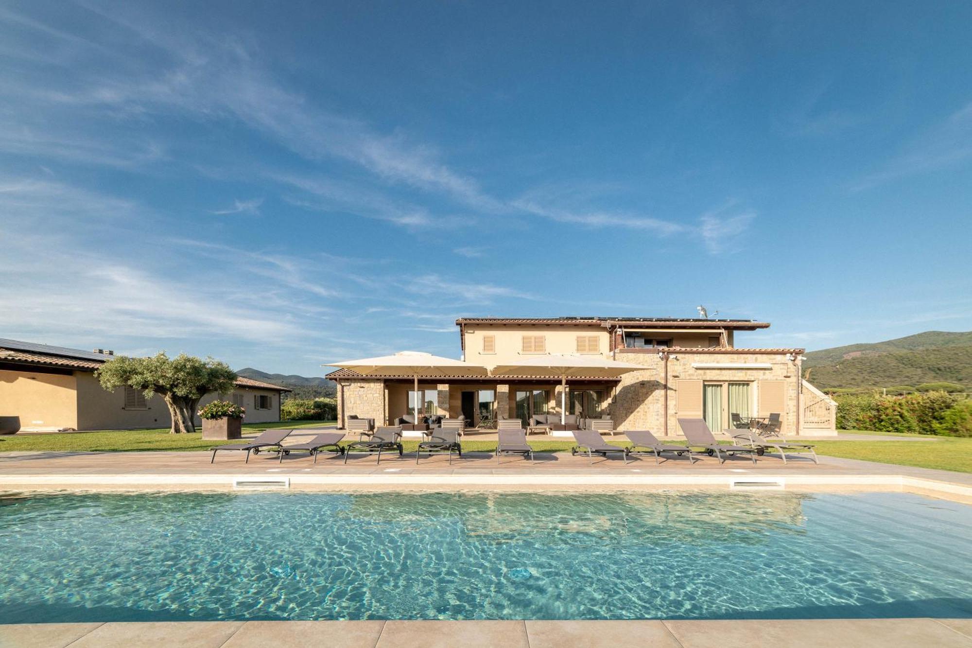 Casa Vacanze Le Querce Castiglione della Pescaia Exterior photo